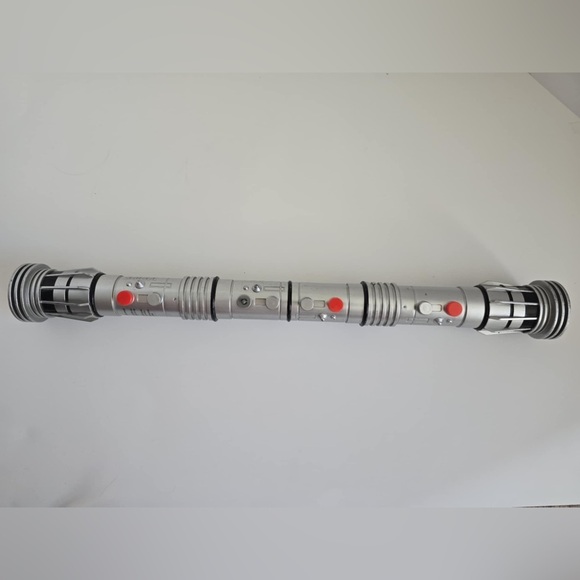 DARTH MAUL DUAL LIGHTSABER - Picture 1 of 4